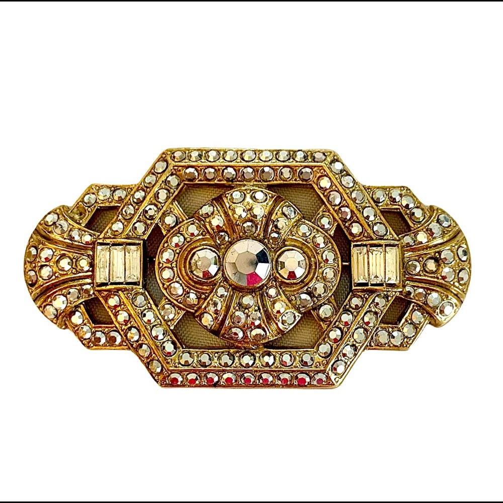 Sparkling Brooch Pin